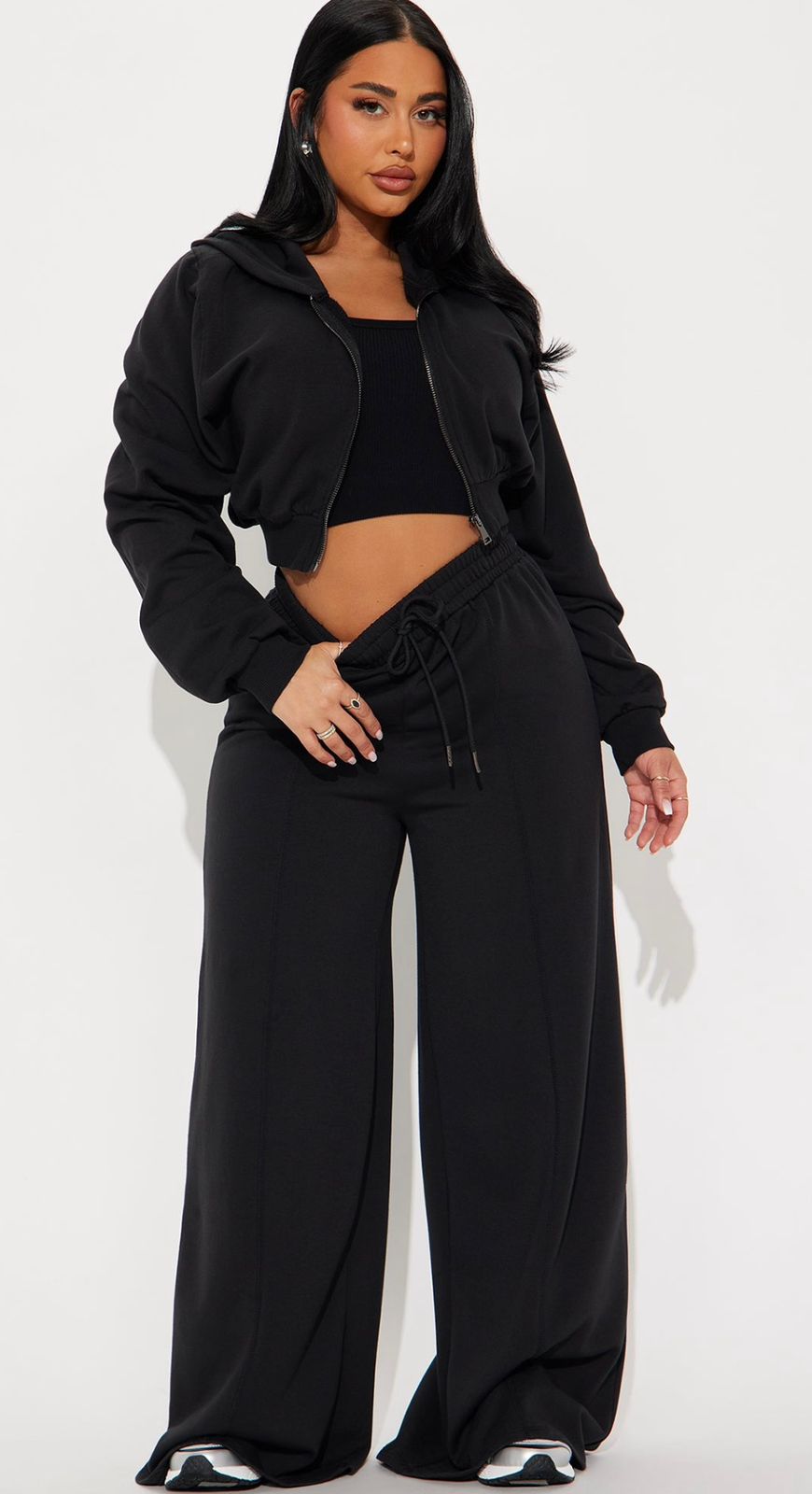 Fashionnova fleece set