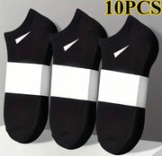 TEMU 10pc casual plain socks