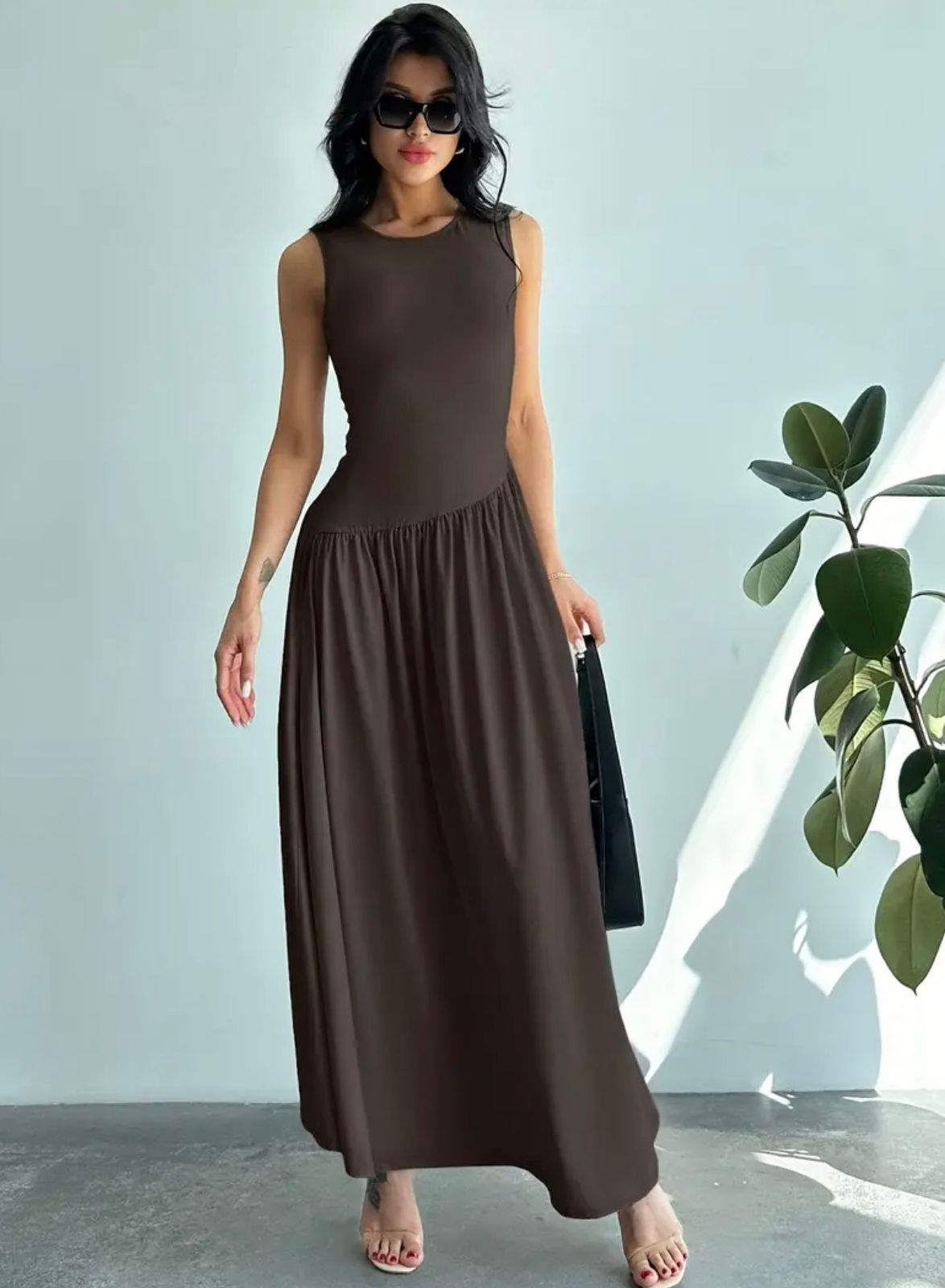 TEMU women’s peplum dress