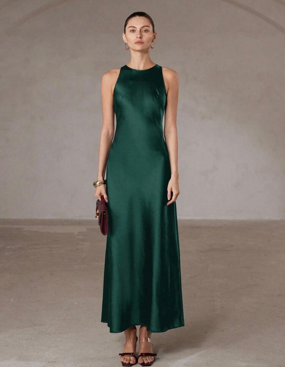 SHEIN Reiss Fae satin maxi dress