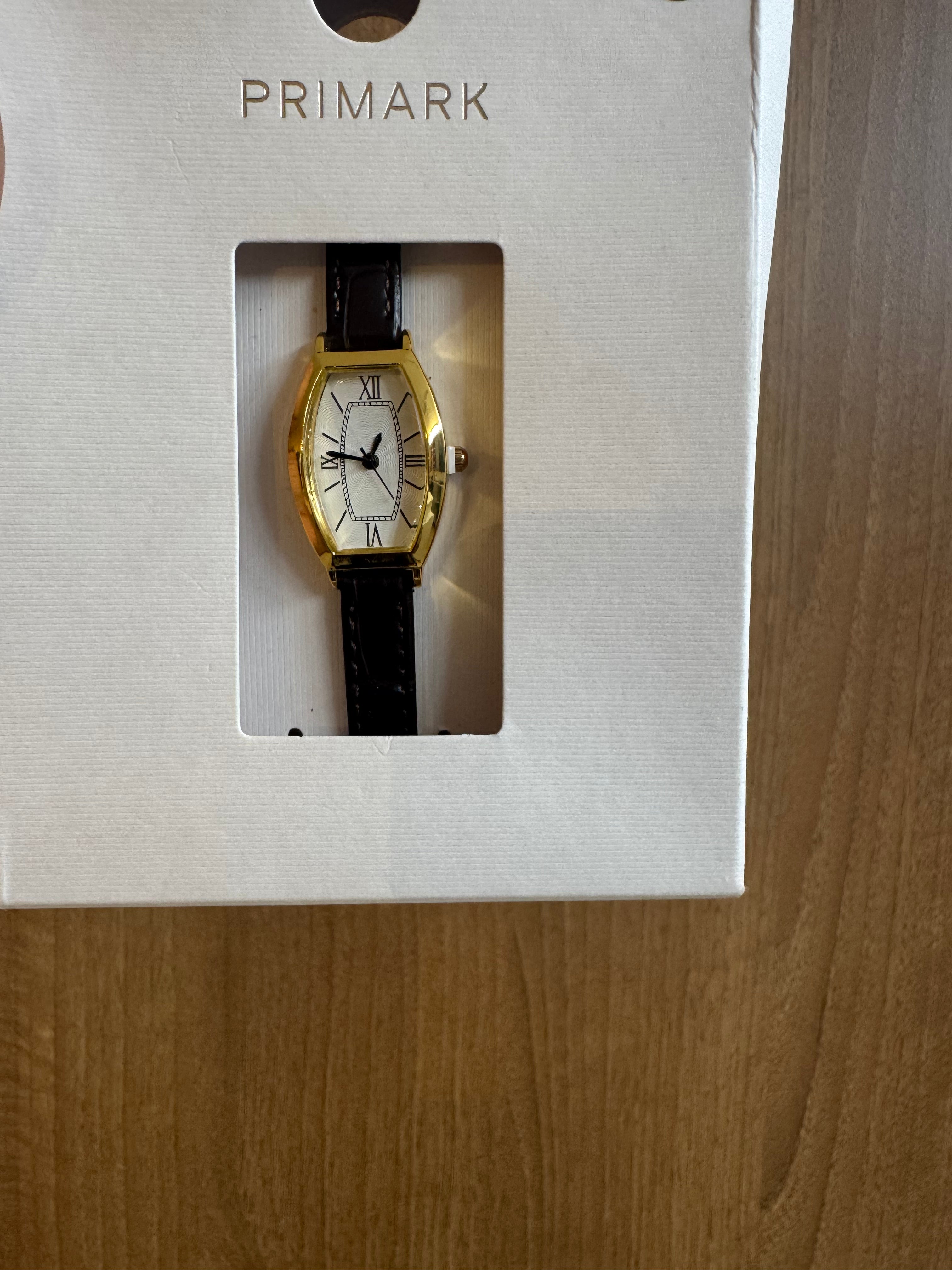 Primark SKC vintage barrel-shaped quartz women’s watch