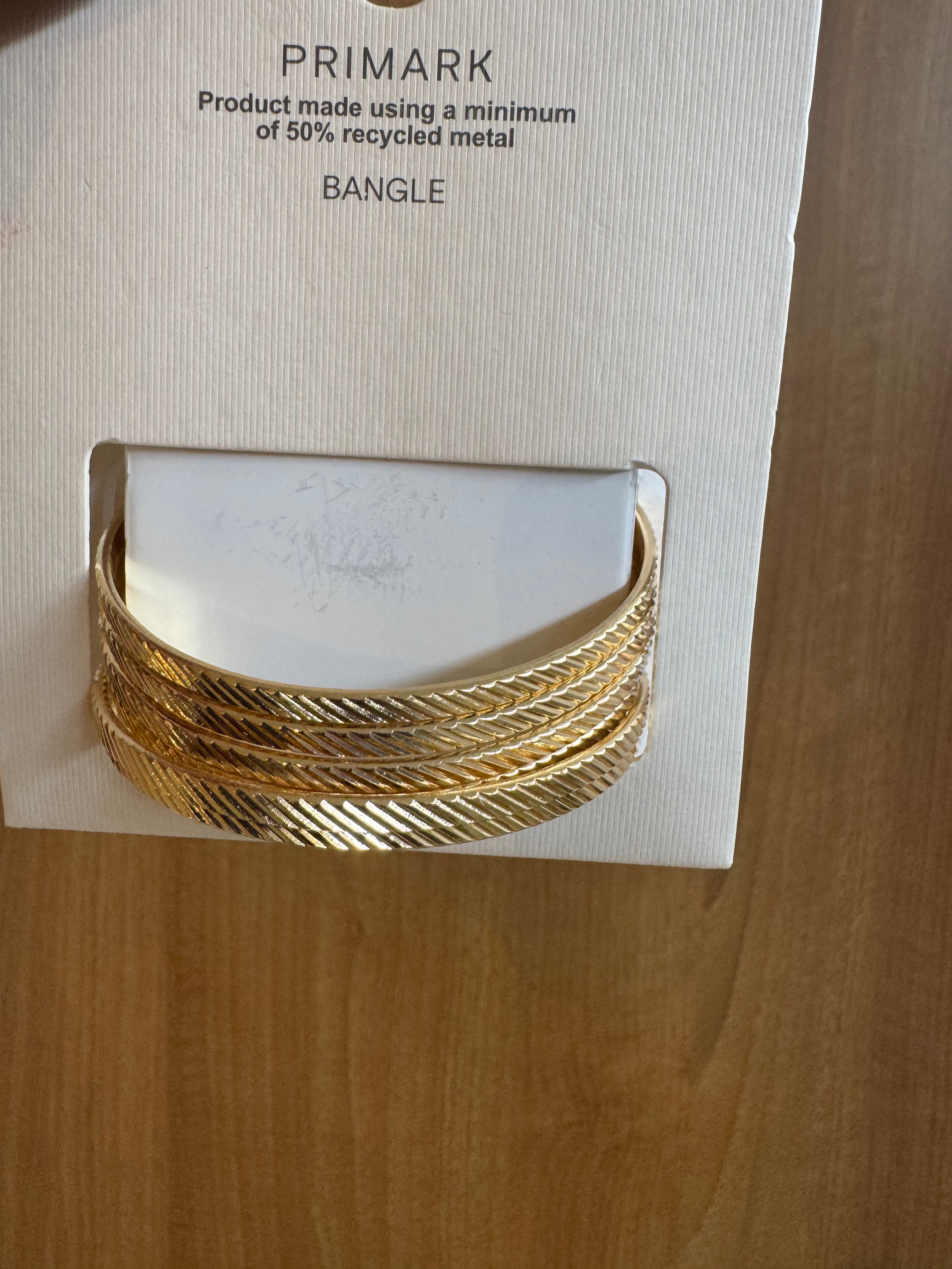 Primark woven bracelet