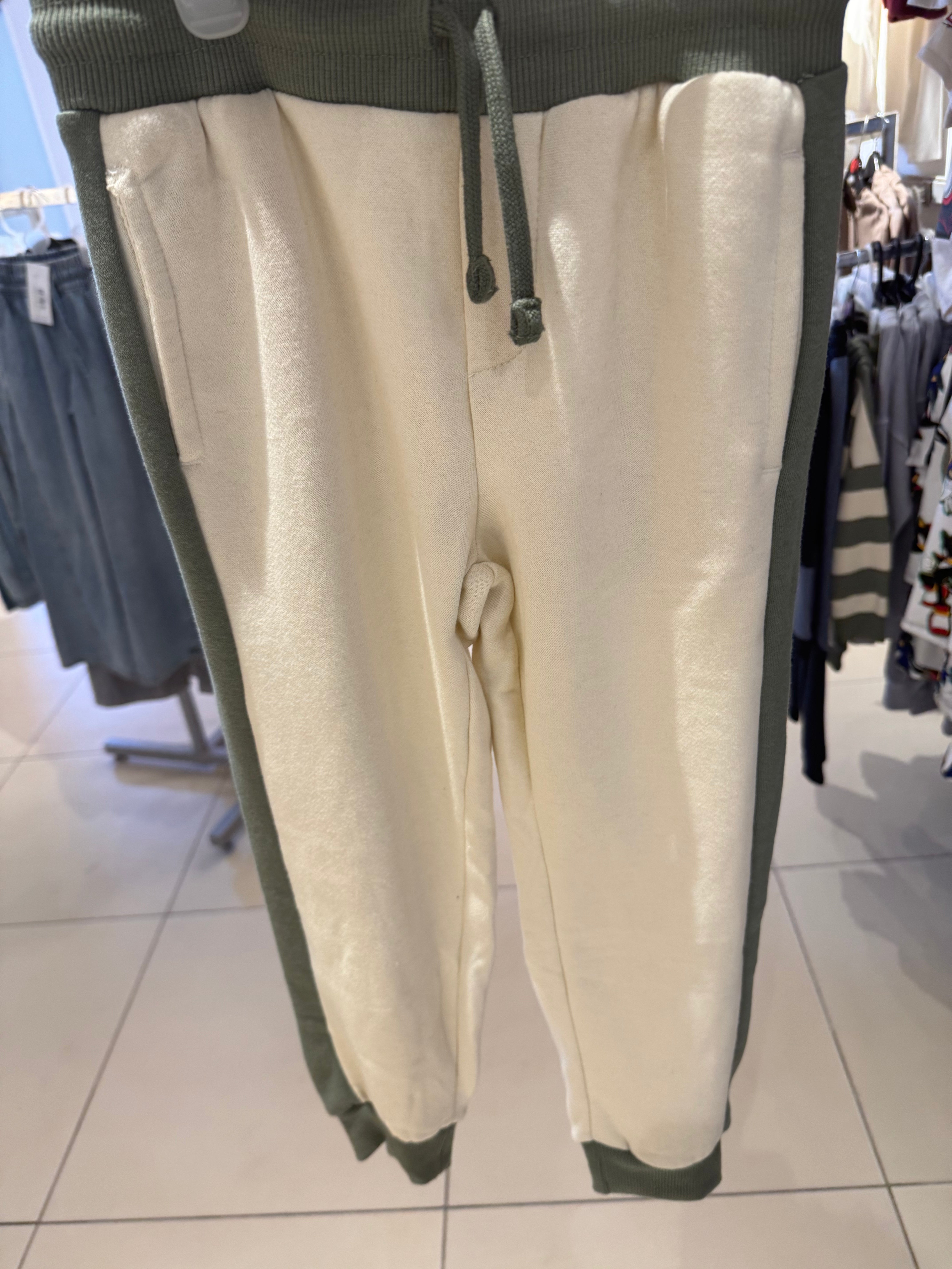 Striped Joggers
