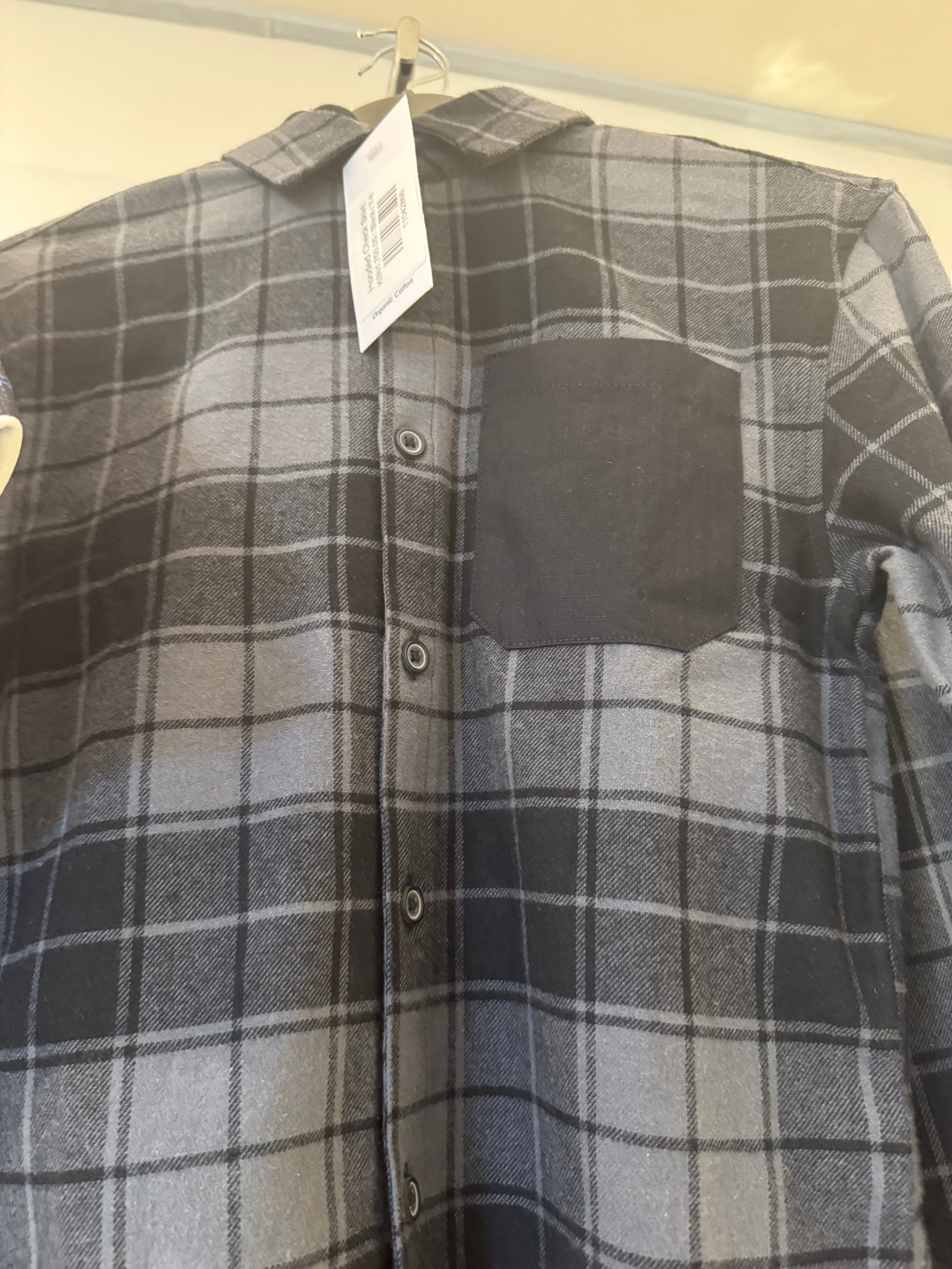 Hooded Check Shirt