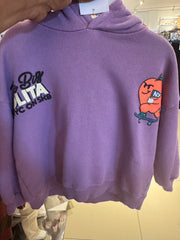Printed Sweatshirt With Hood Zara