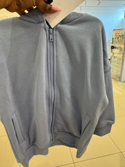 Zip-Up Hoodie Next