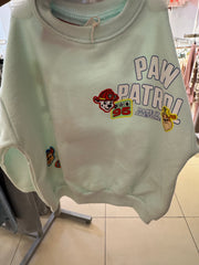 Paw Patrol Print Sweatshirt Zara