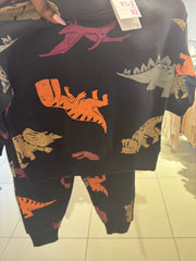 Dinosaur Sweatshirt And Joggers Set