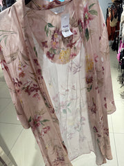 Floral Dressing Robe