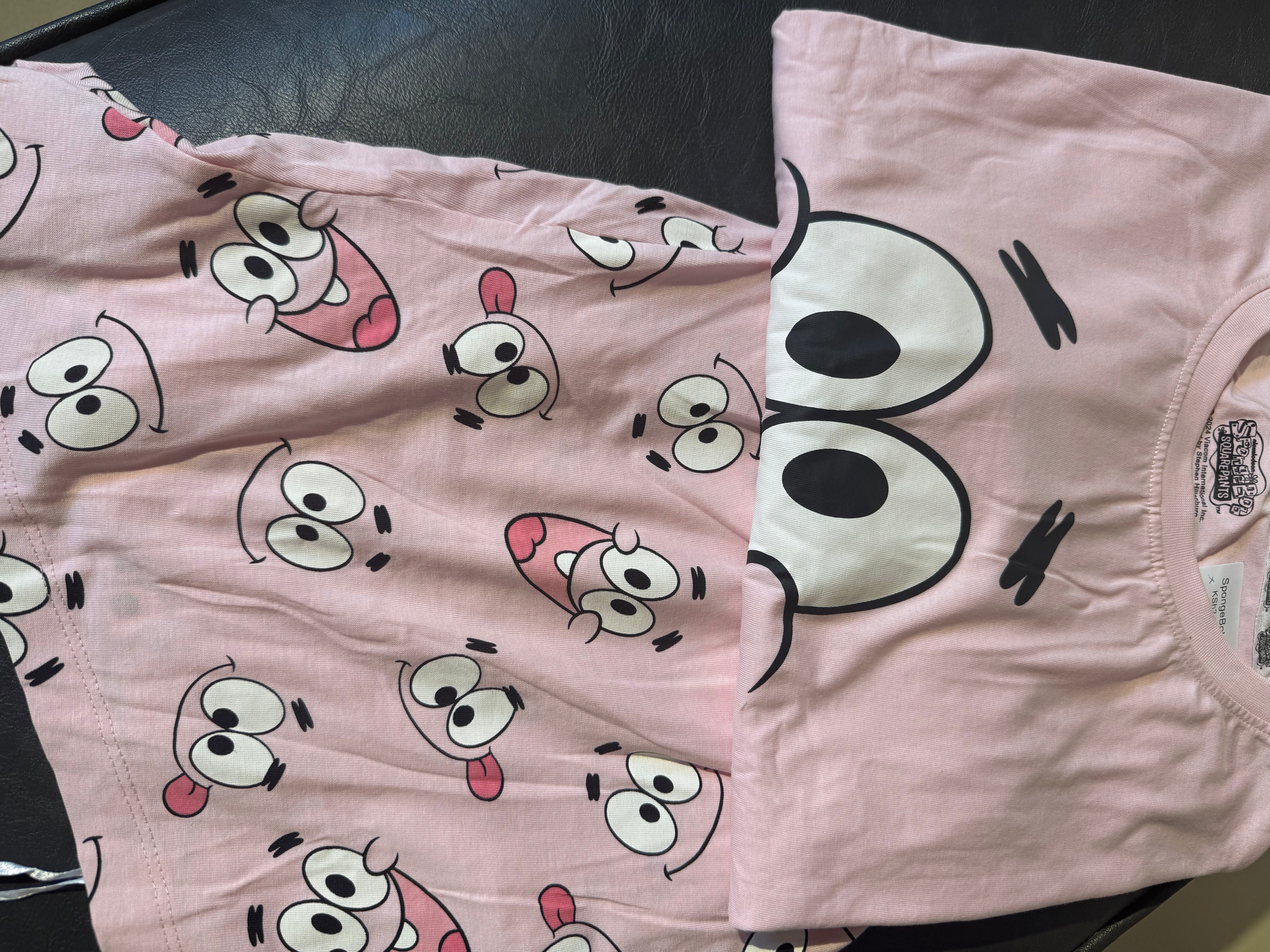 Spongebob Boyfriend Short Pyjama Set