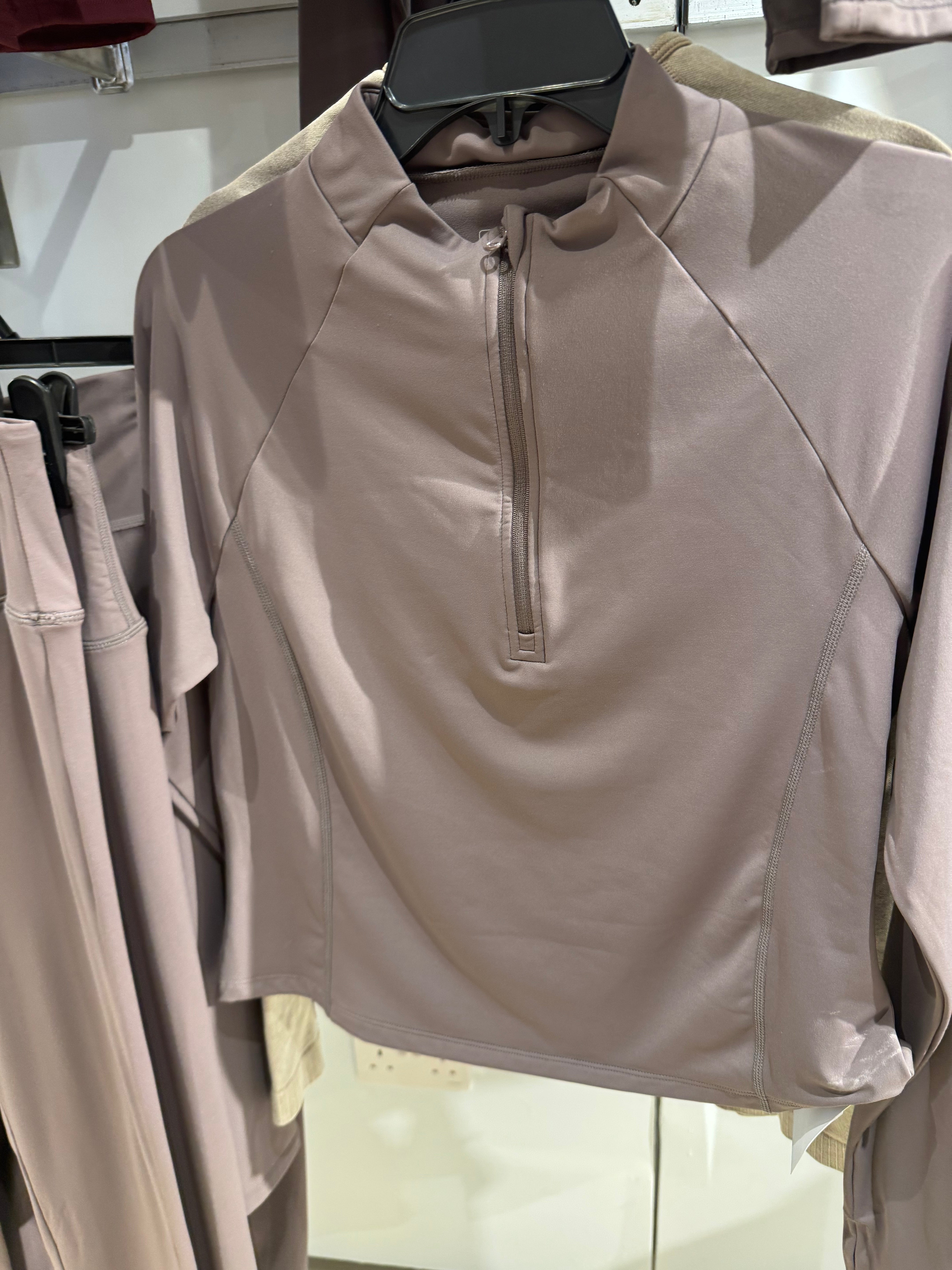 Half Zip Performance Jacket