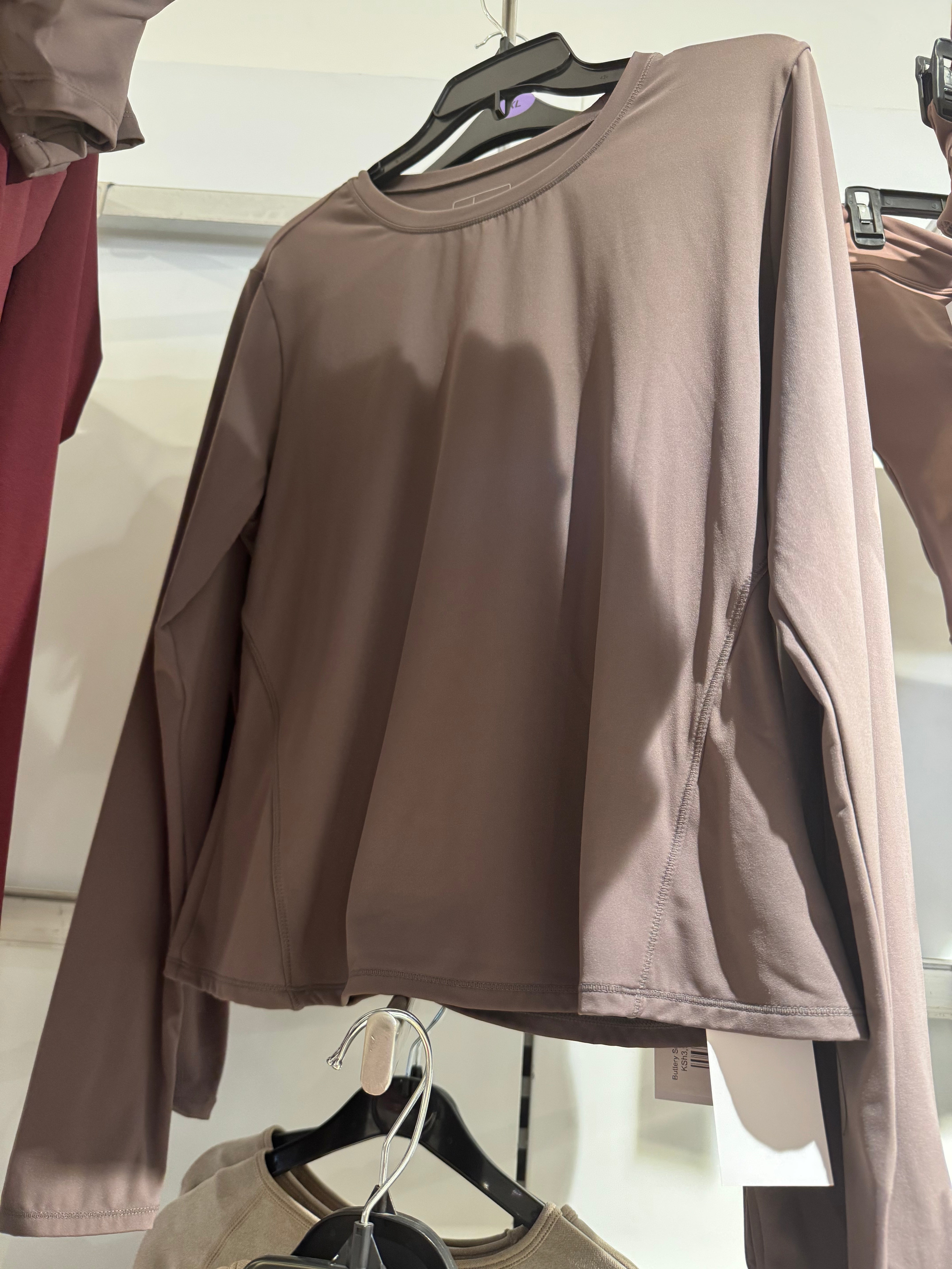 Buttery Soft Long Sleeve Tops