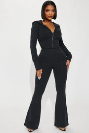 Vintage wash pant set