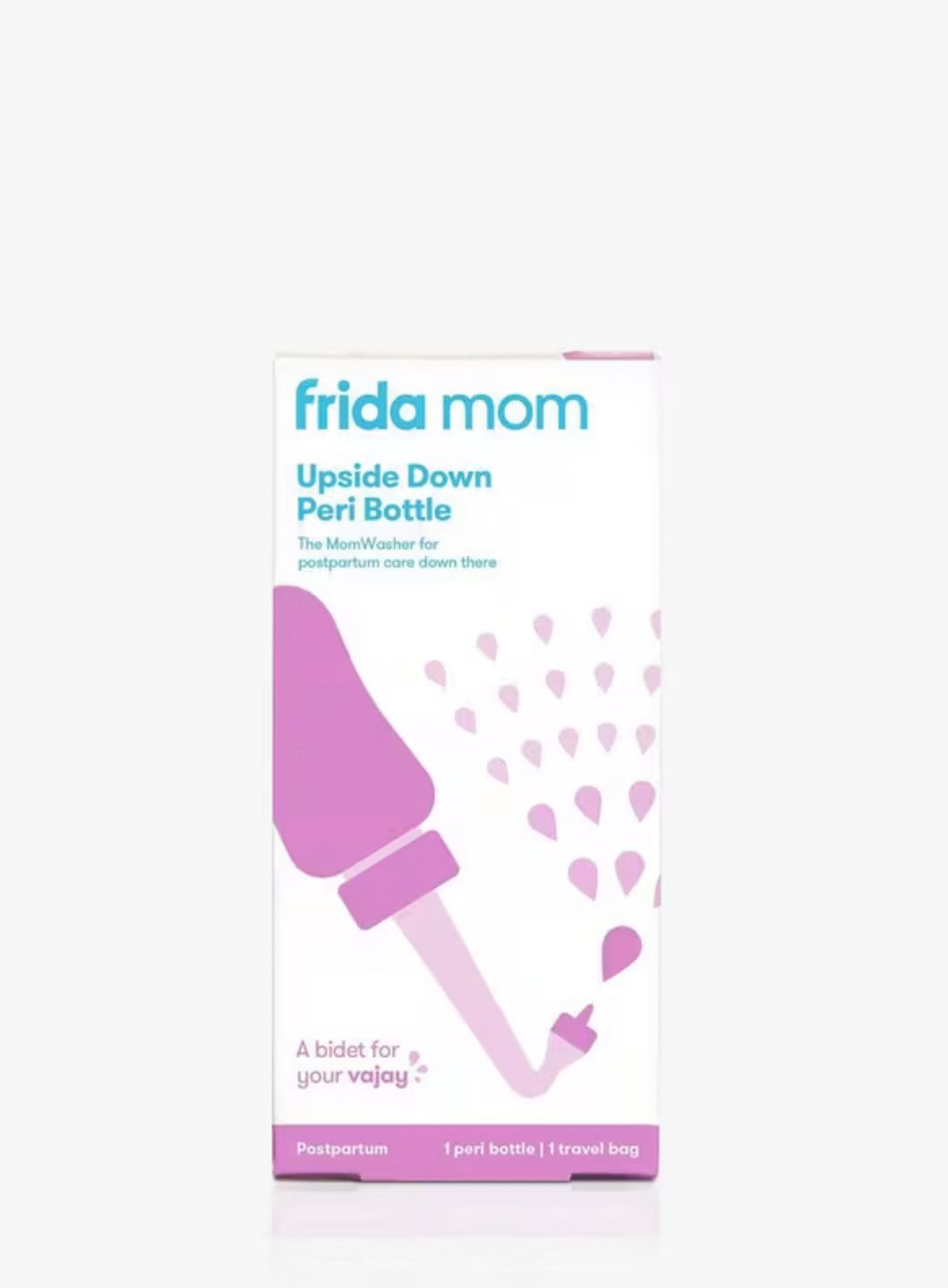 Frida Mom Upside Down Peri Wash Bottle