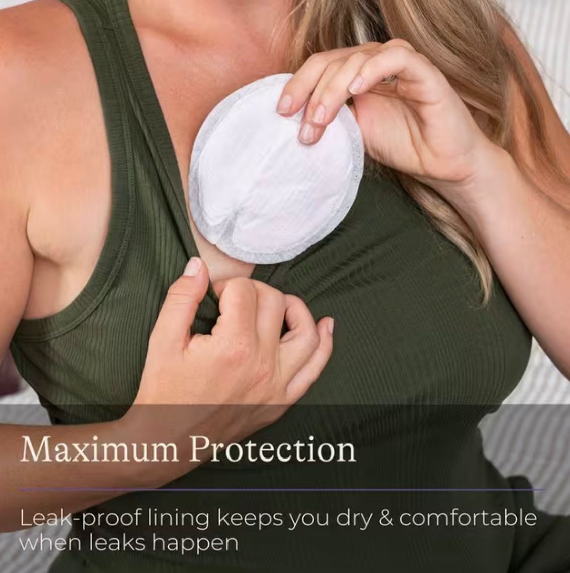 Disposable Breast Pads, pack of 60