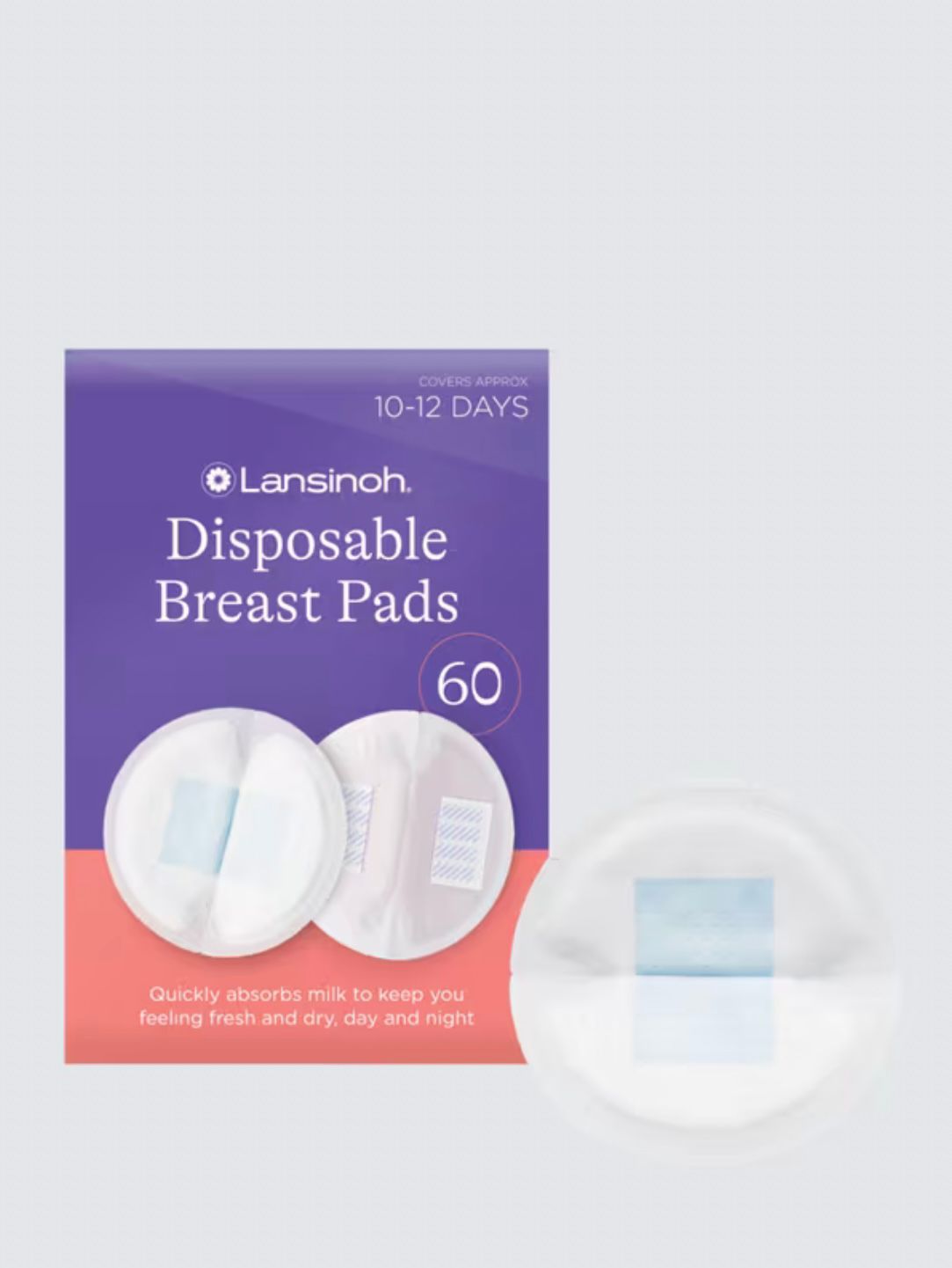 Disposable Breast Pads, pack of 60
