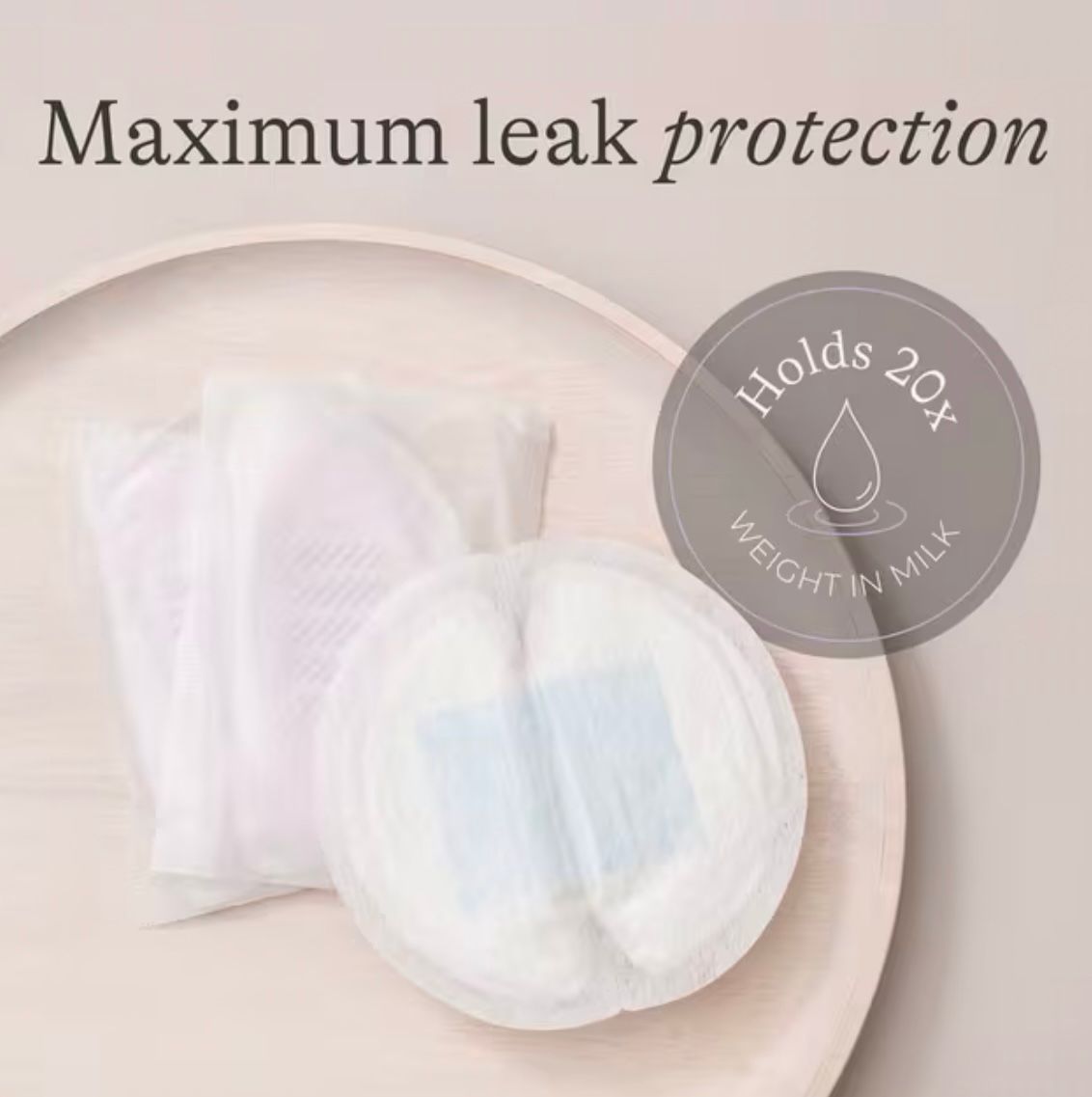 Disposable Breast Pads, pack of 60