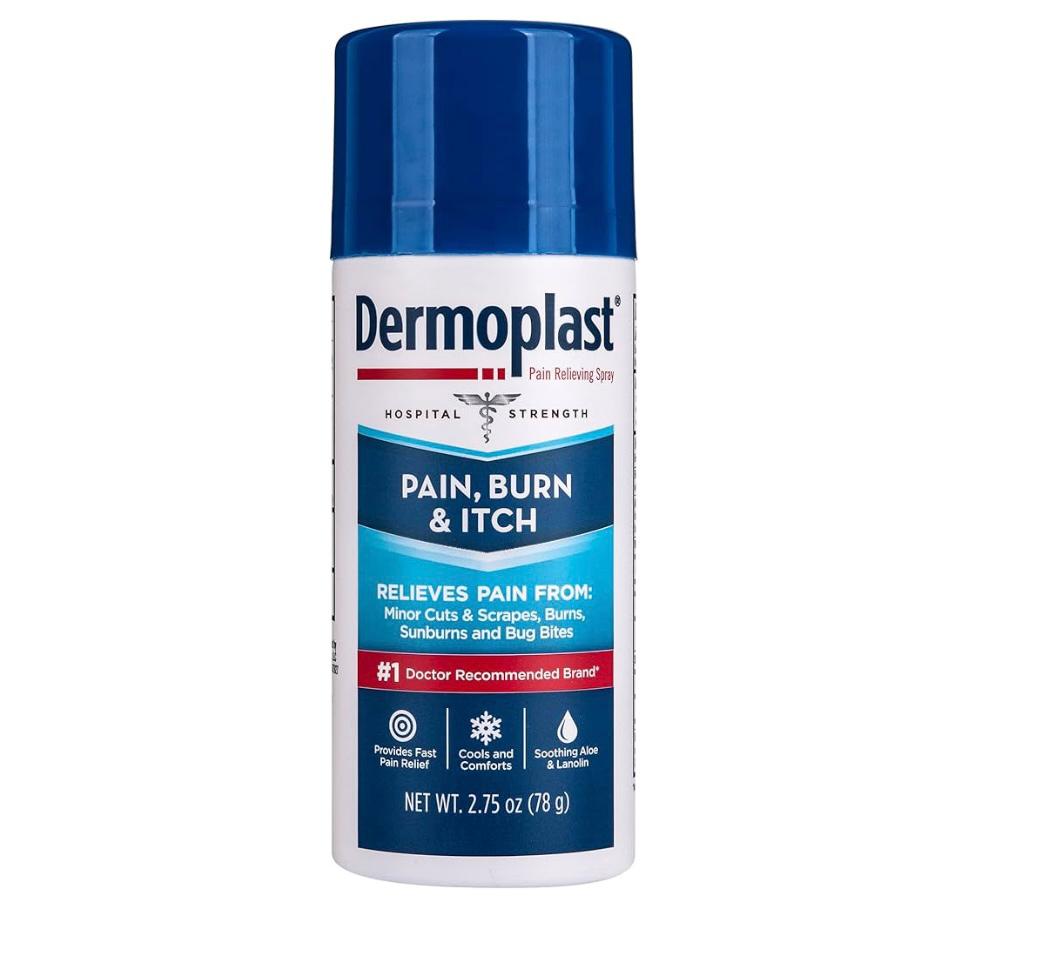 Dermoplast Pain, Burn, & Itch Relief Spray