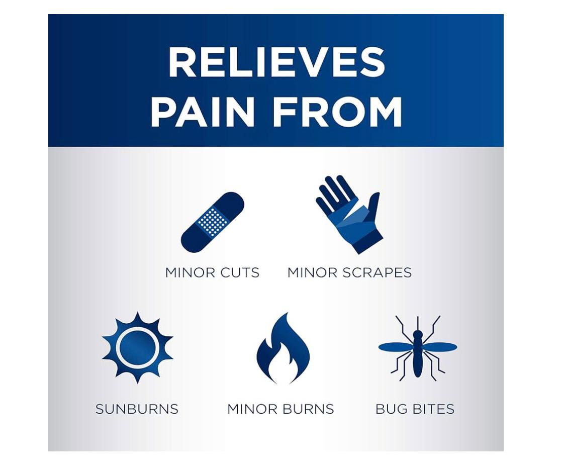 Dermoplast Pain, Burn, & Itch Relief Spray