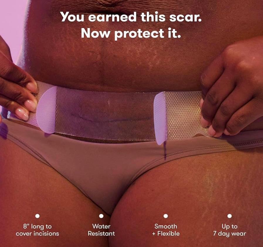 Frida Mom C-Section Silicone Strips