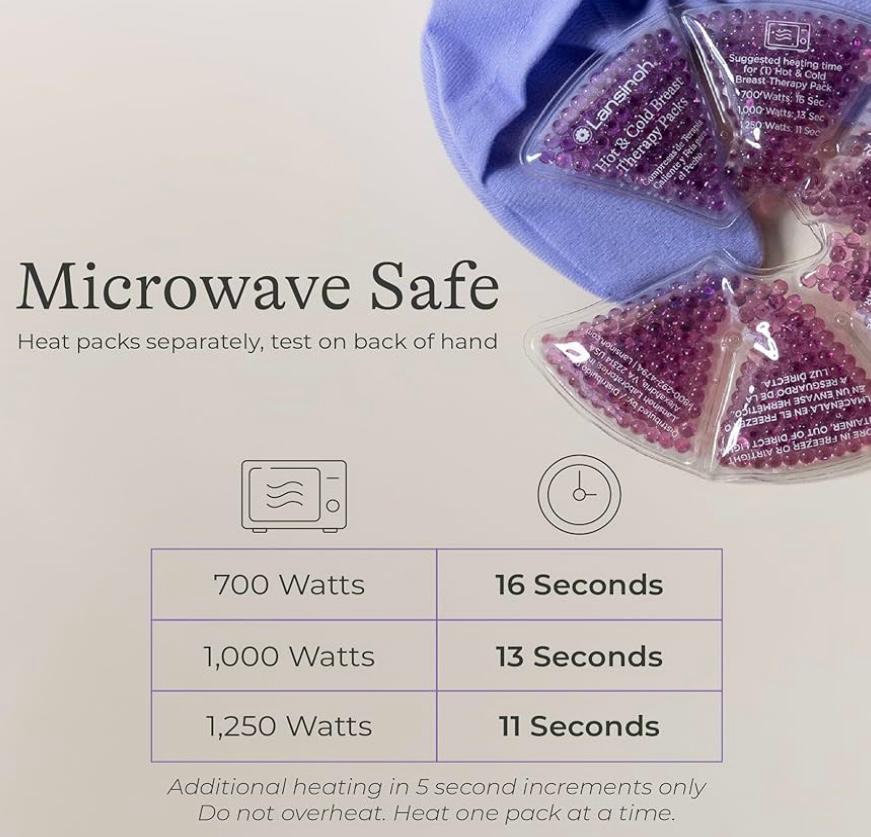 Lansinoh Breast Therapy Packs