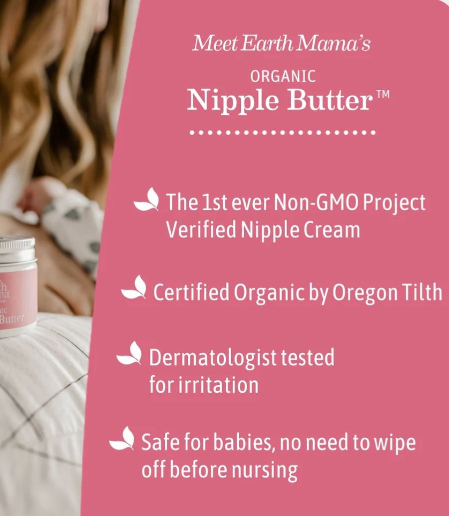 Earth Mama Organic Nipple Butter