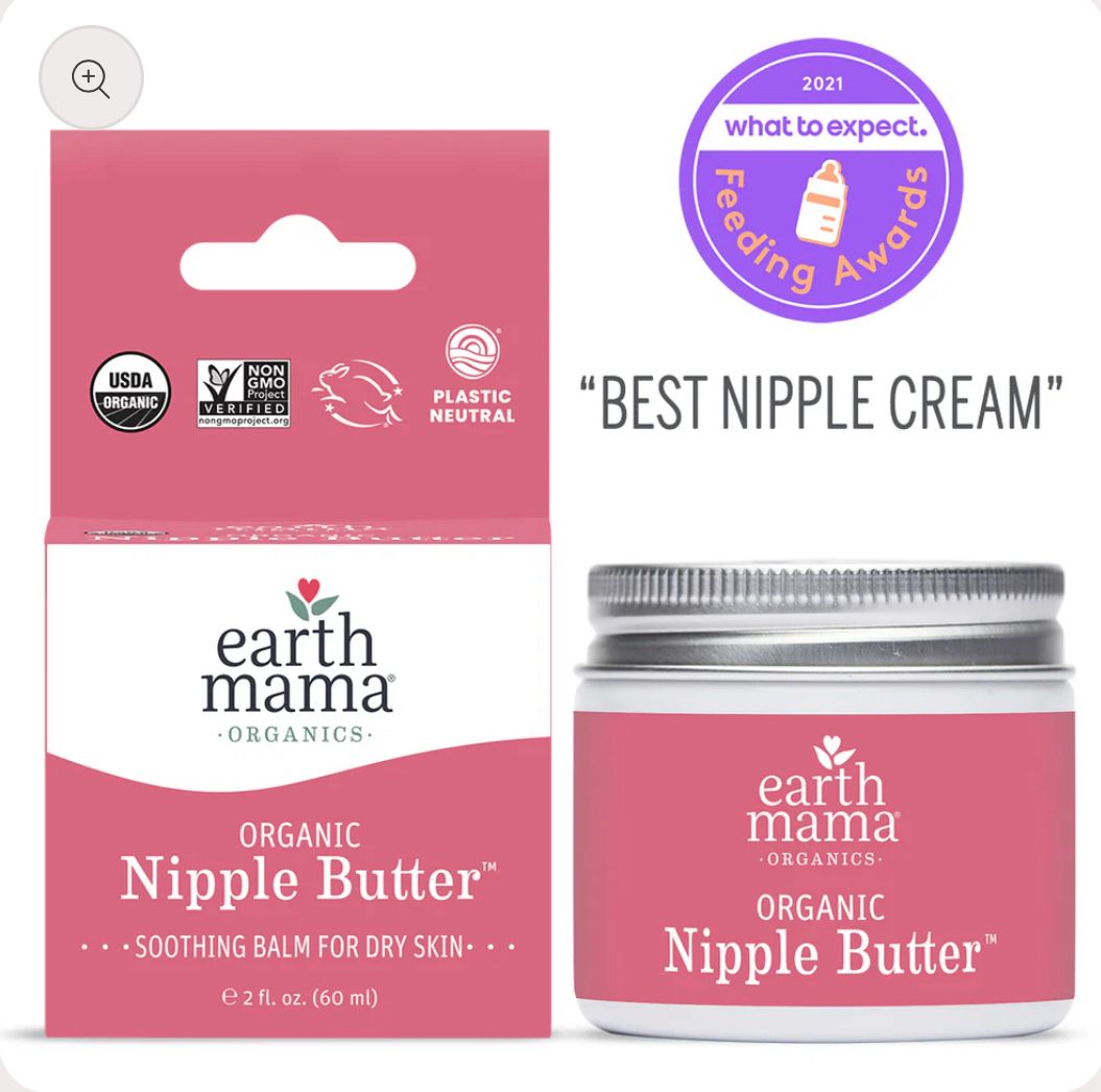 Earth Mama Organic Nipple Butter