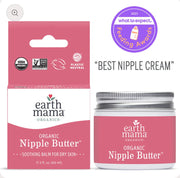 Earth Mama Organic Nipple Butter