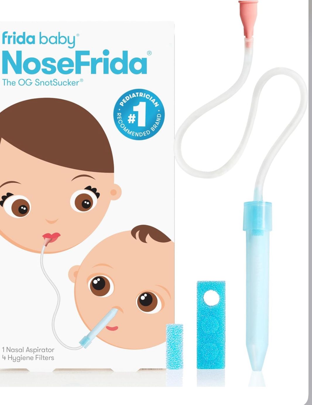 Frida Baby The OG Snot Sucker