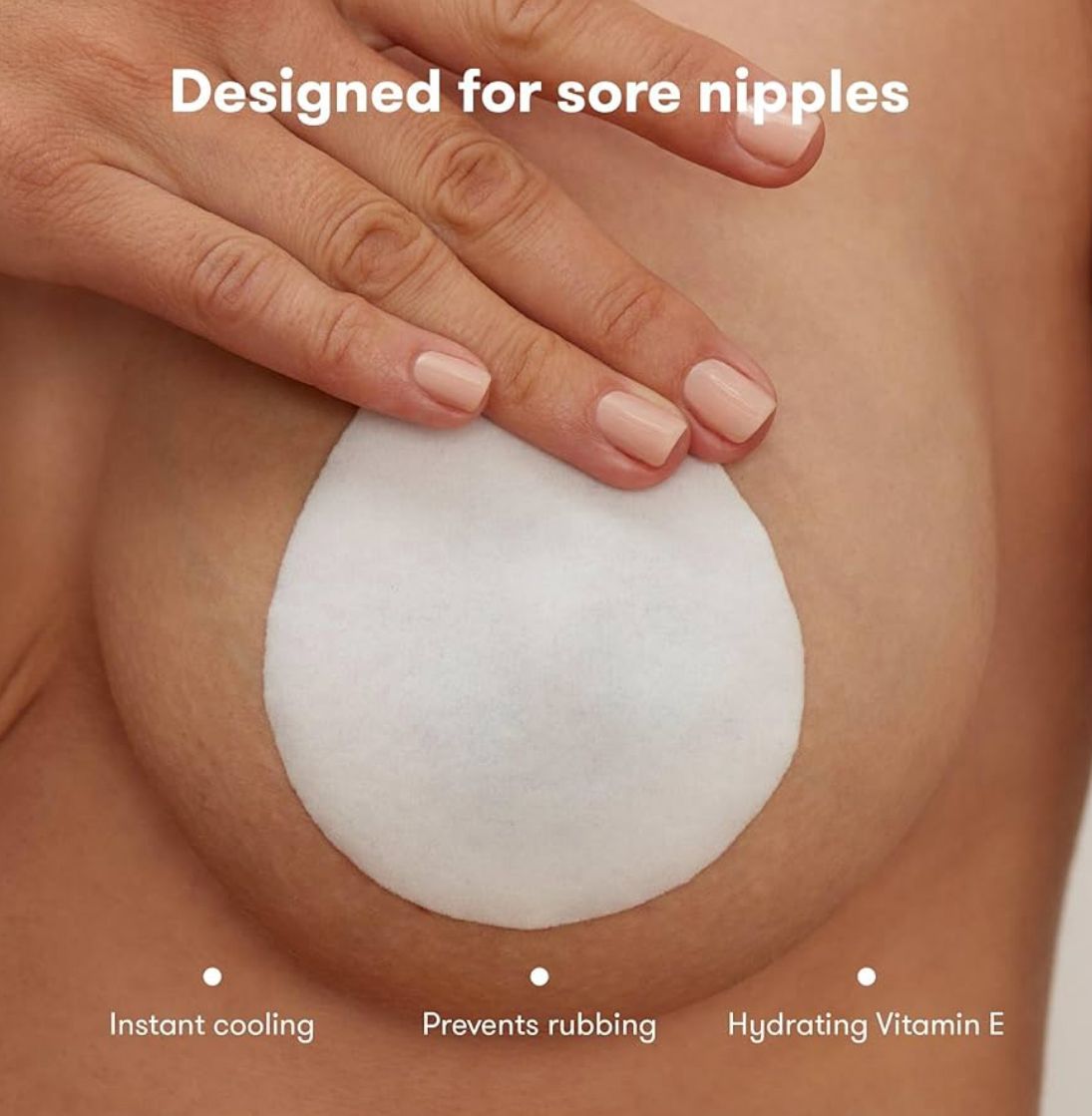 Frida Mom Cooling Hydrogen Nipple Pads