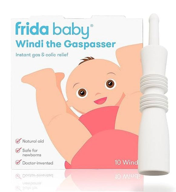 Frida Baby; Windi the Gaspasser