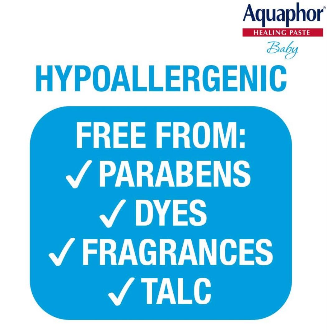Aquaphor Baby Diaper Rash Paste