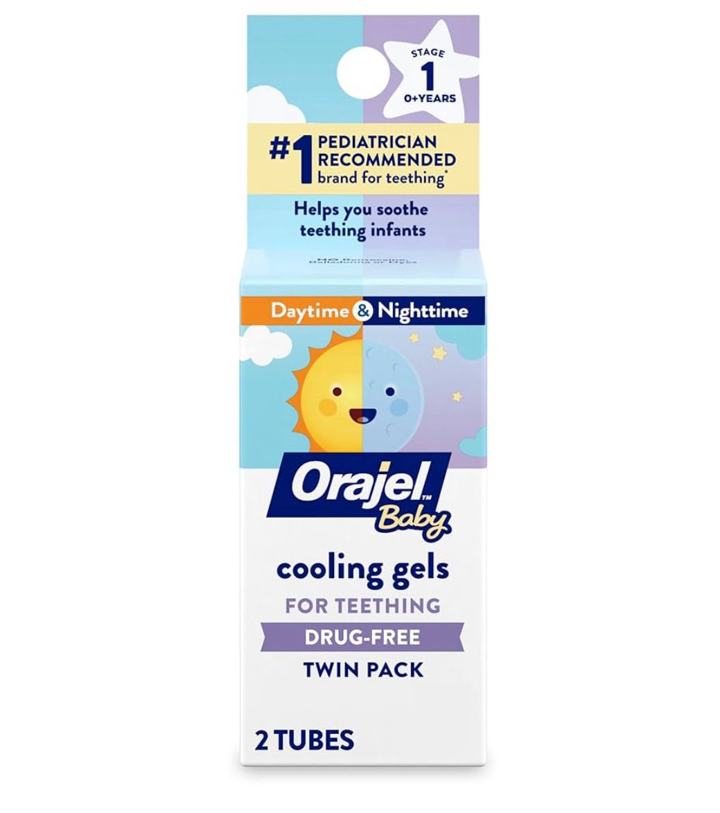 Orajel Baby- Cooling Gel