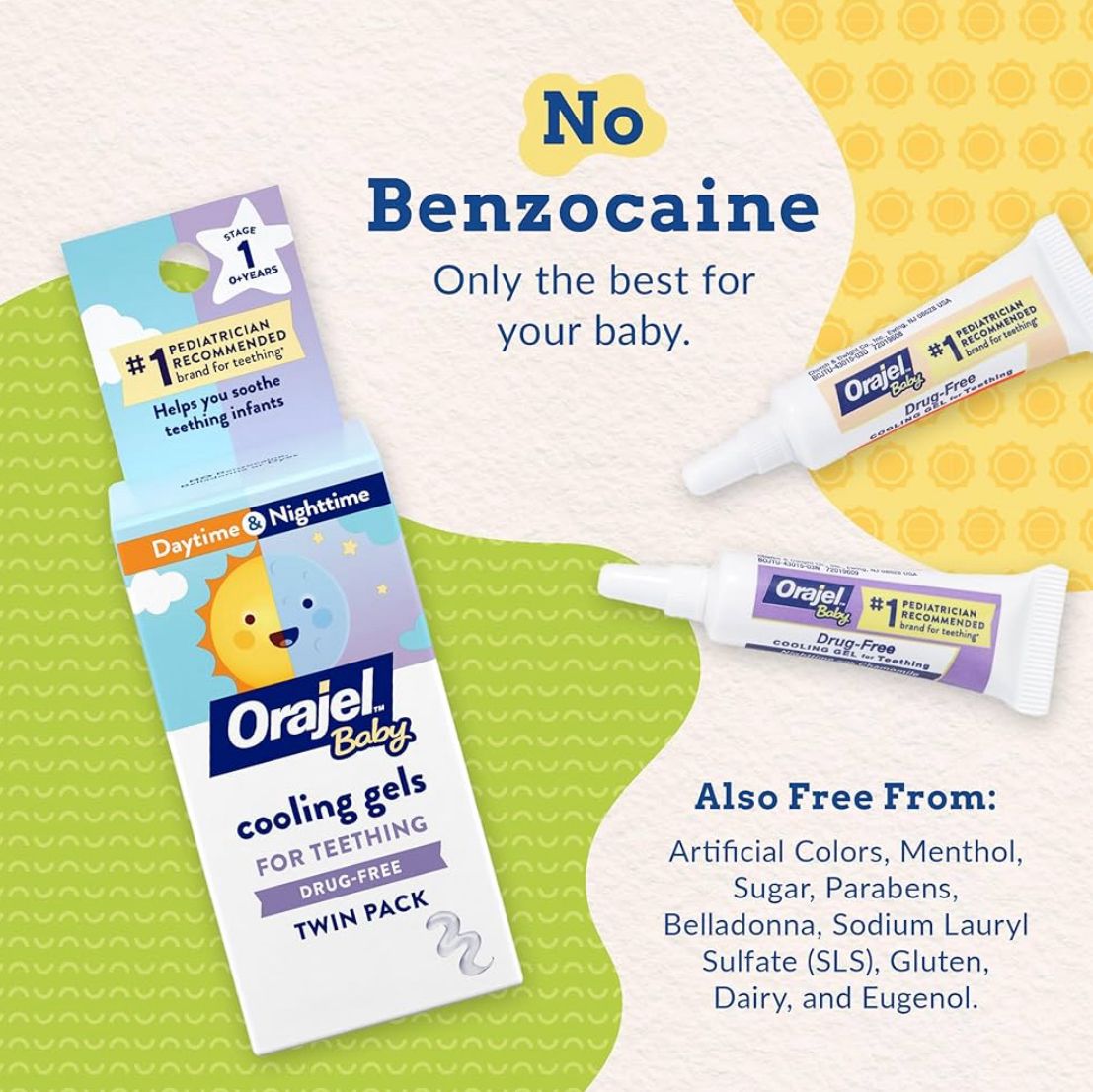 Orajel Baby- Cooling Gel