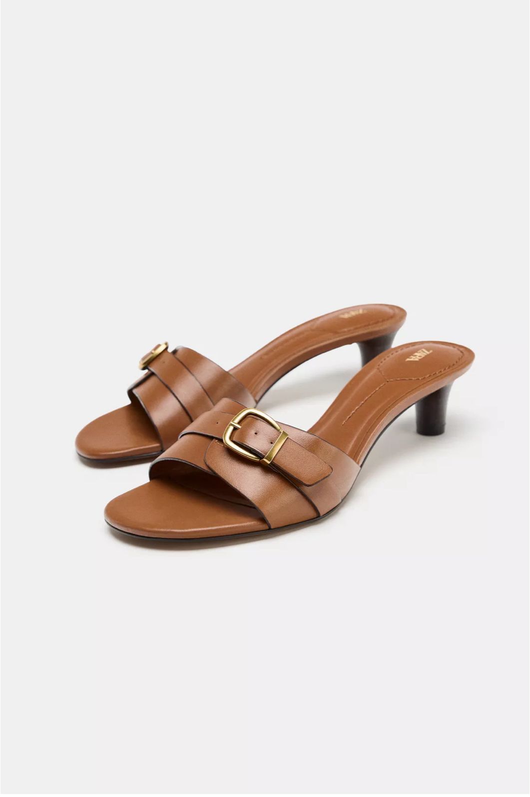 Zara Bucked Heels Sandals