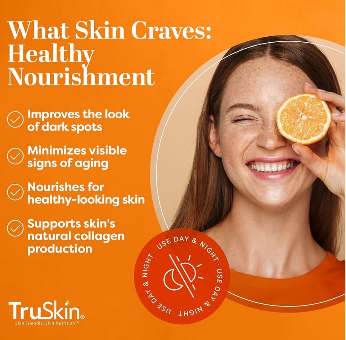 TruSkin Vitamin C Facial Serum