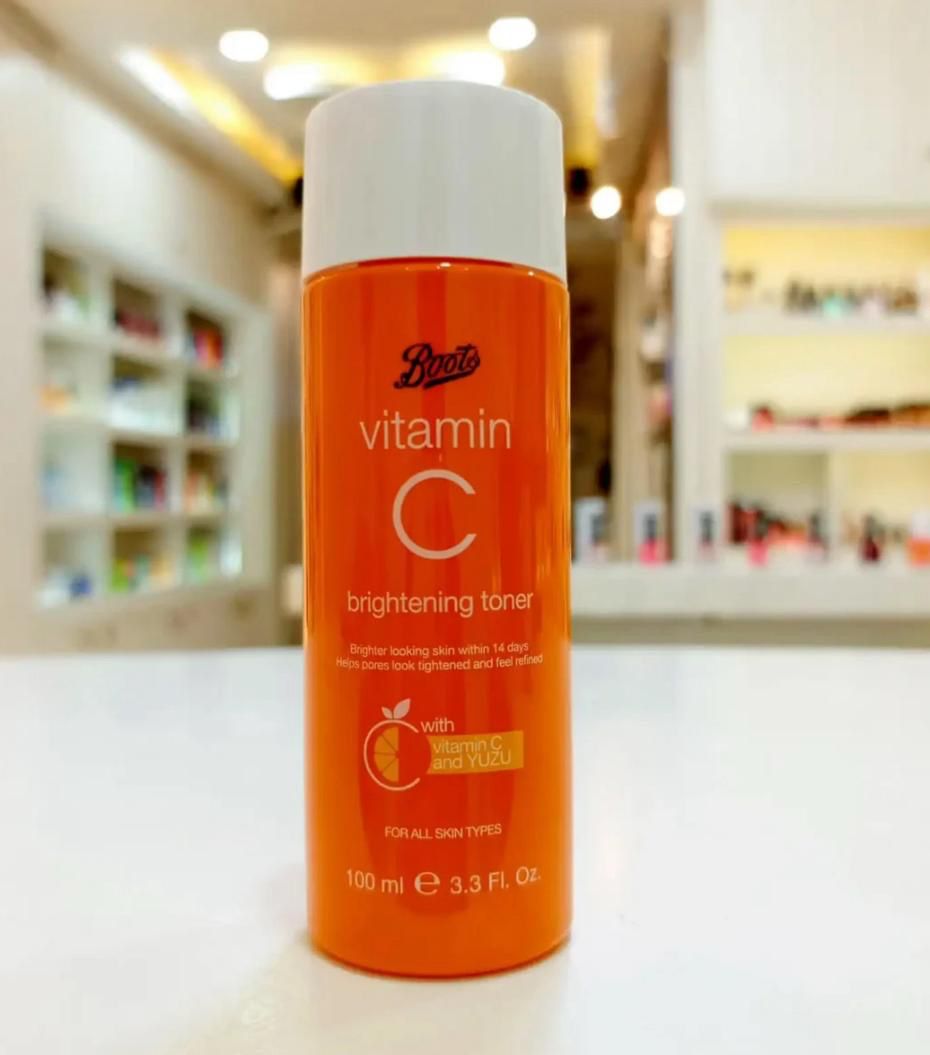 Boots Vitamin C  Brightening Toner