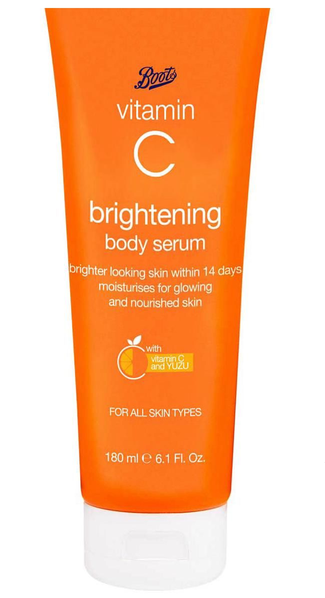 Boots Vitamin C Brightening Body Serum
