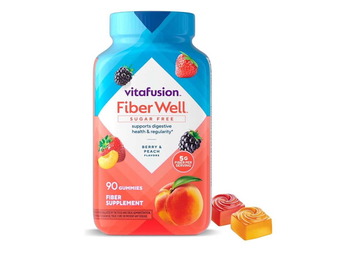 Vitafusion Fiber Well Gummies
