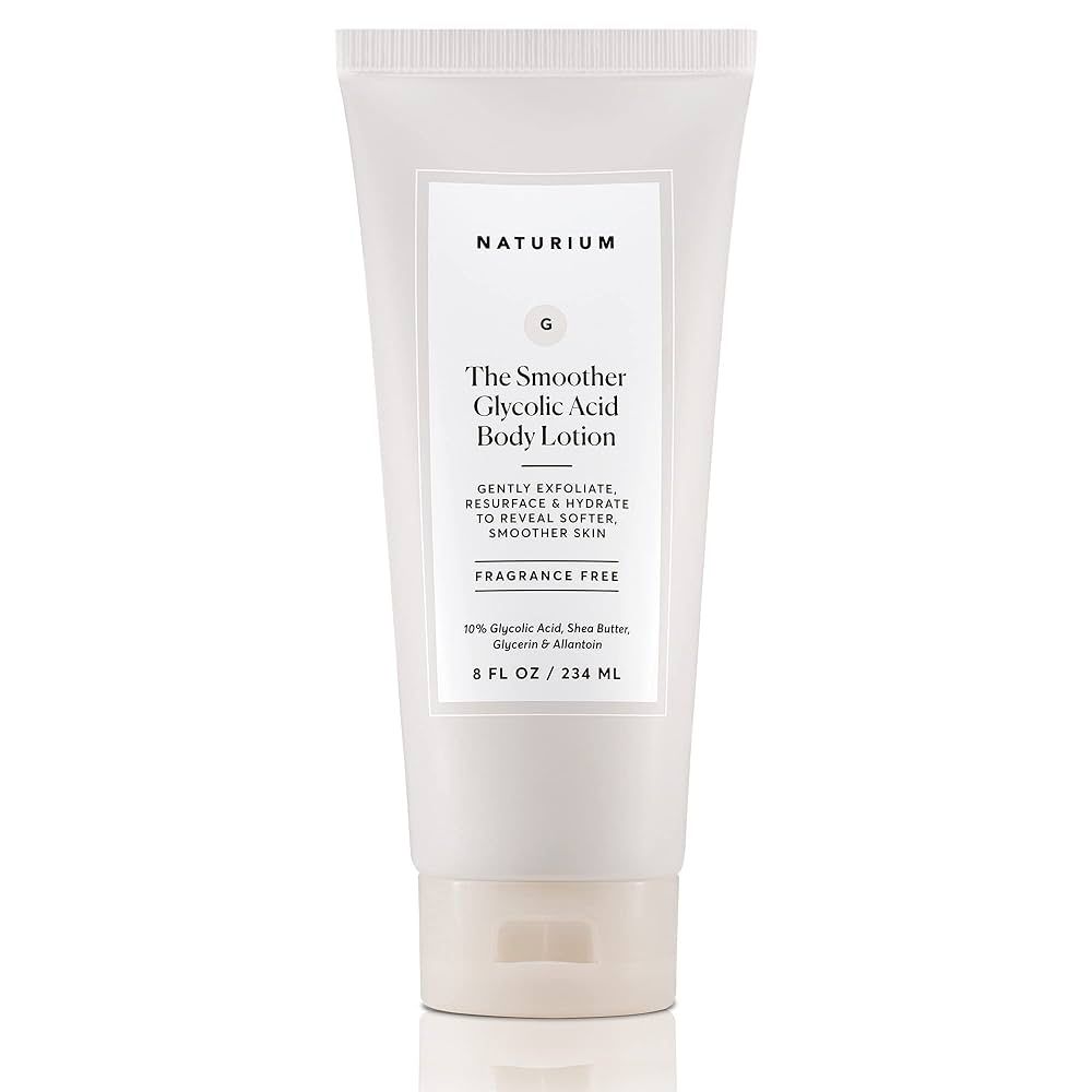 Naturium  The Smoother Glycolic Acid  Body Lotion
