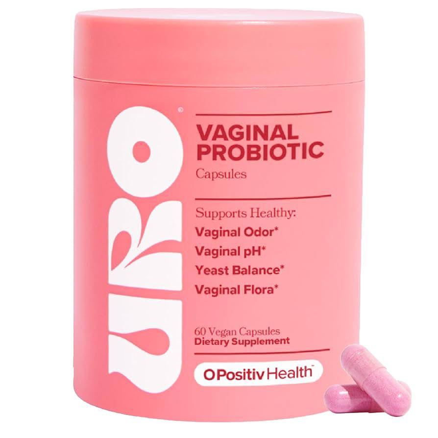 URO Vaginal Probiotic Capsules