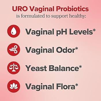 URO Vaginal Probiotic Capsules