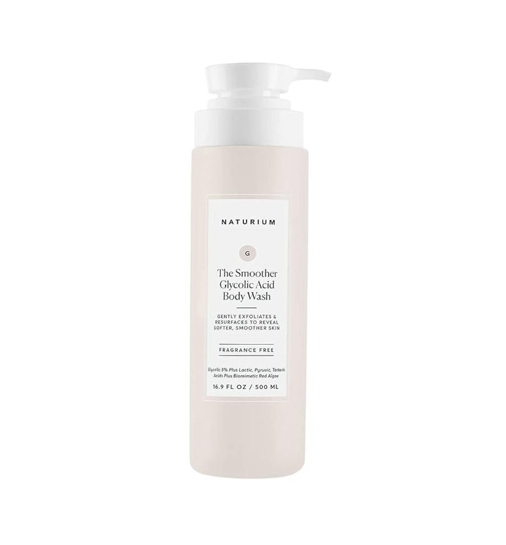 Naturium the Smoother Glycolic Acid Body Wash