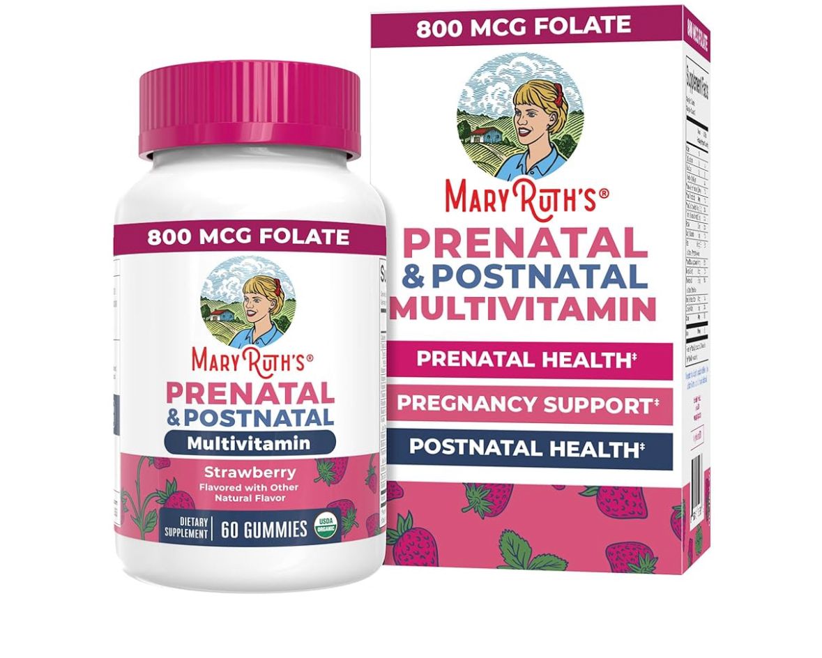 Mary Ruth's Prenatal and Postnatal Multivitamins