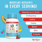 Mary Ruth's Kids Multivitamin Gummies
