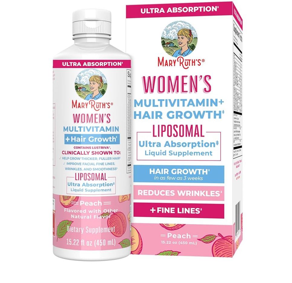 Mary Ruth's Multivitamin Liposomal