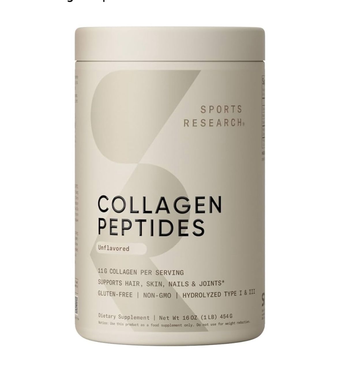 Sports Research Collagen Peptides