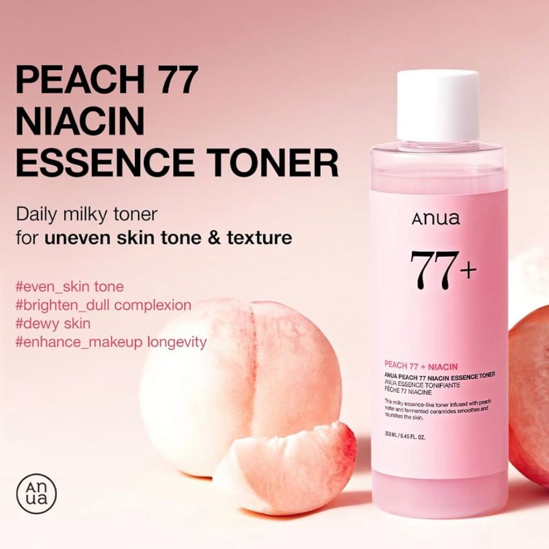 Anua Peach 77+ Niacin
