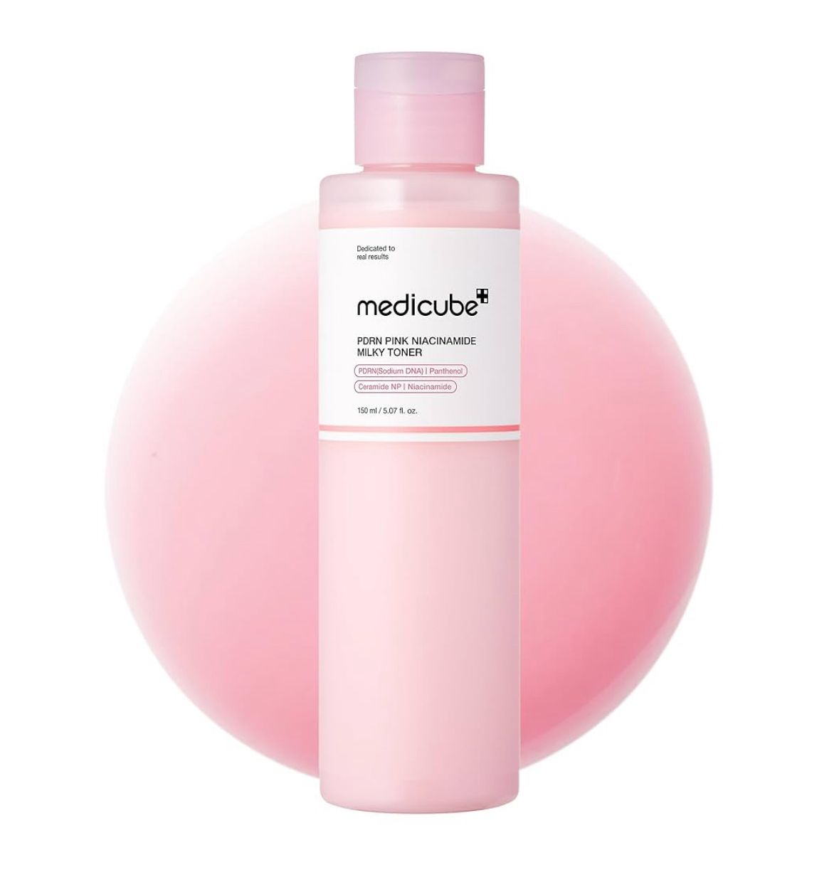 Medicube PDRN Pink Niacinamide Milky Toner