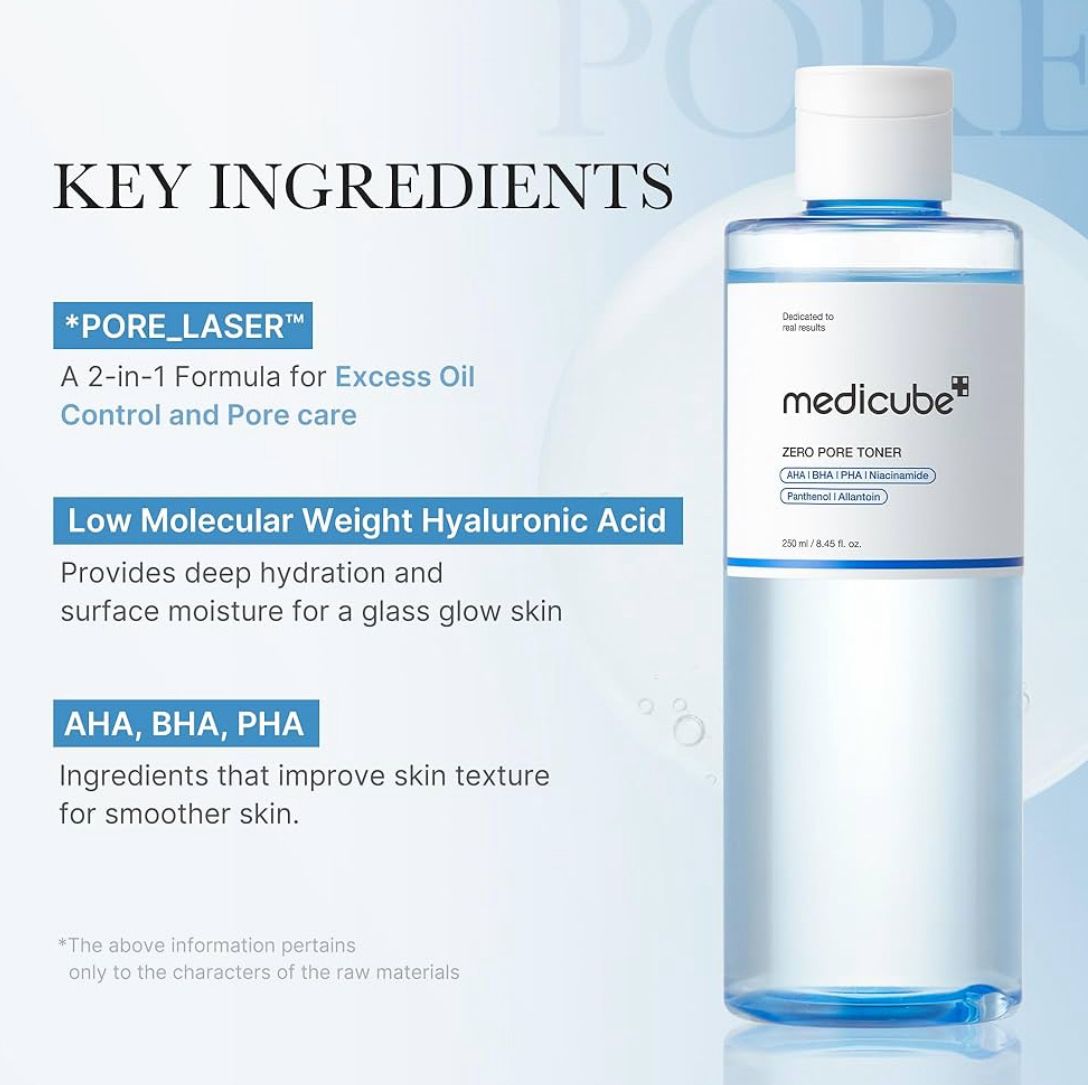 Medicube Zero Pore Toner